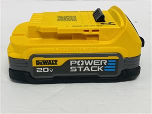 DeWalt DCBP034 20V MAX* Powerstack Compact Battery